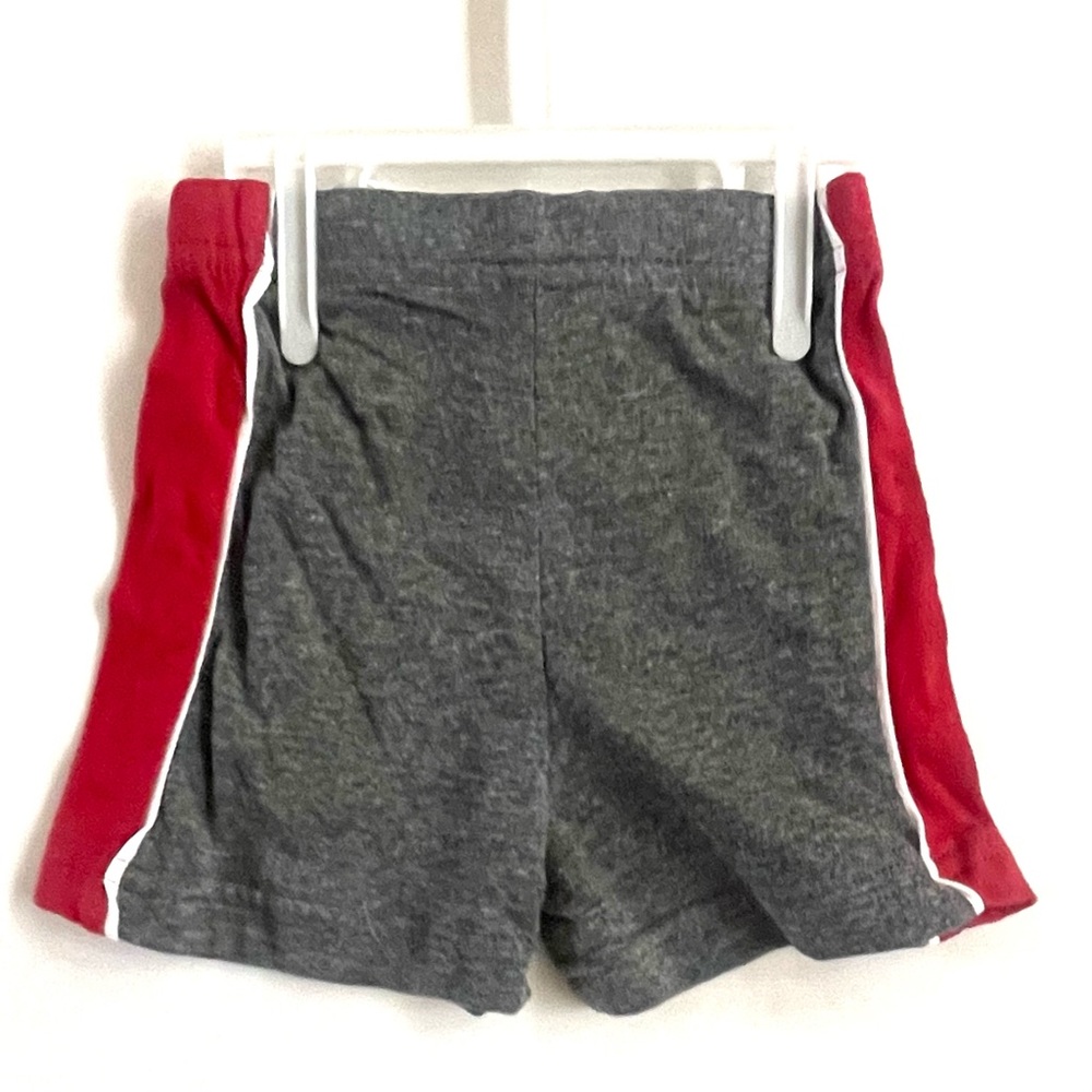 DISNEY BABY Mickey Mouse Outfit T-Shirt Shorts Set Boys BABY SIZE 6-9M White NWT - Picture 6 of 6
